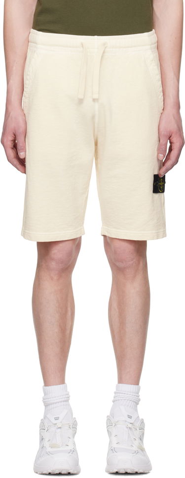 Šortky Stone Island Stone Island Fleece Shorts Žltá | K1S15 6200009 S0060, 0