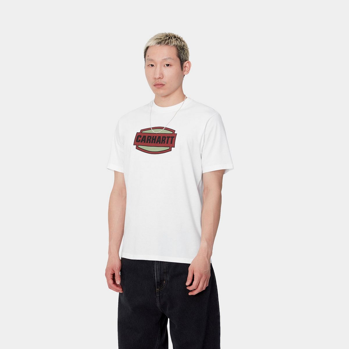 Tričko Carhartt WIP Short Sleeve Graphic Logo T-Shirt Biela | I033637_9, 0