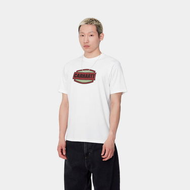 Tričko Carhartt WIP Short Sleeve Graphic Logo T-Shirt Biela | I033637_9, 0