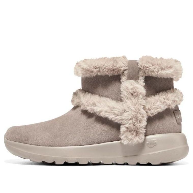 Tenisky a topánky Skechers On The Go Joy Lush Boots Béžová | 144043-DKTP, 0