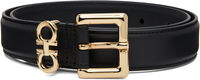 Salvatore Ferragamo Double Gancini Fixed Belt