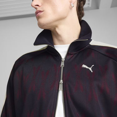 Bomber bunda Puma The NeverWorn V T7 Track Jacket Vínová | 631491_16, 4
