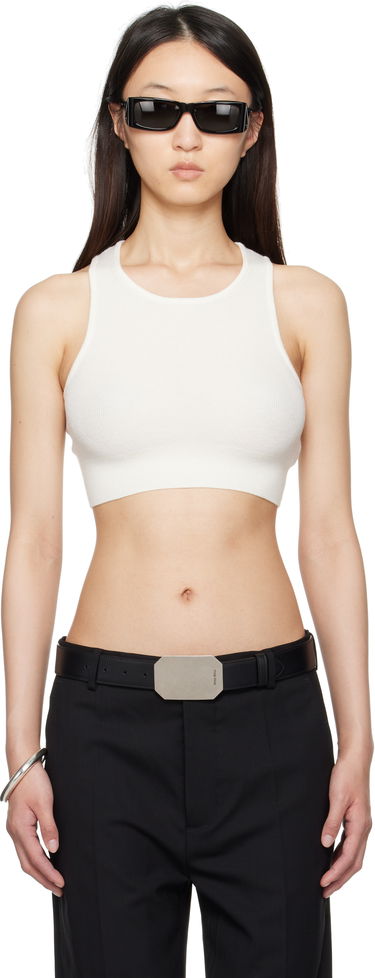 Tielko Fear of God Fear of God ESSENTIALS Soft Rib Sport Tank Top Biela | 192SP257694FW, 0