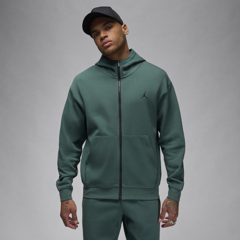 Mikina Jordan Dri-FIT Jordan Sport Hoop Fleece Zelené | FV8602-366