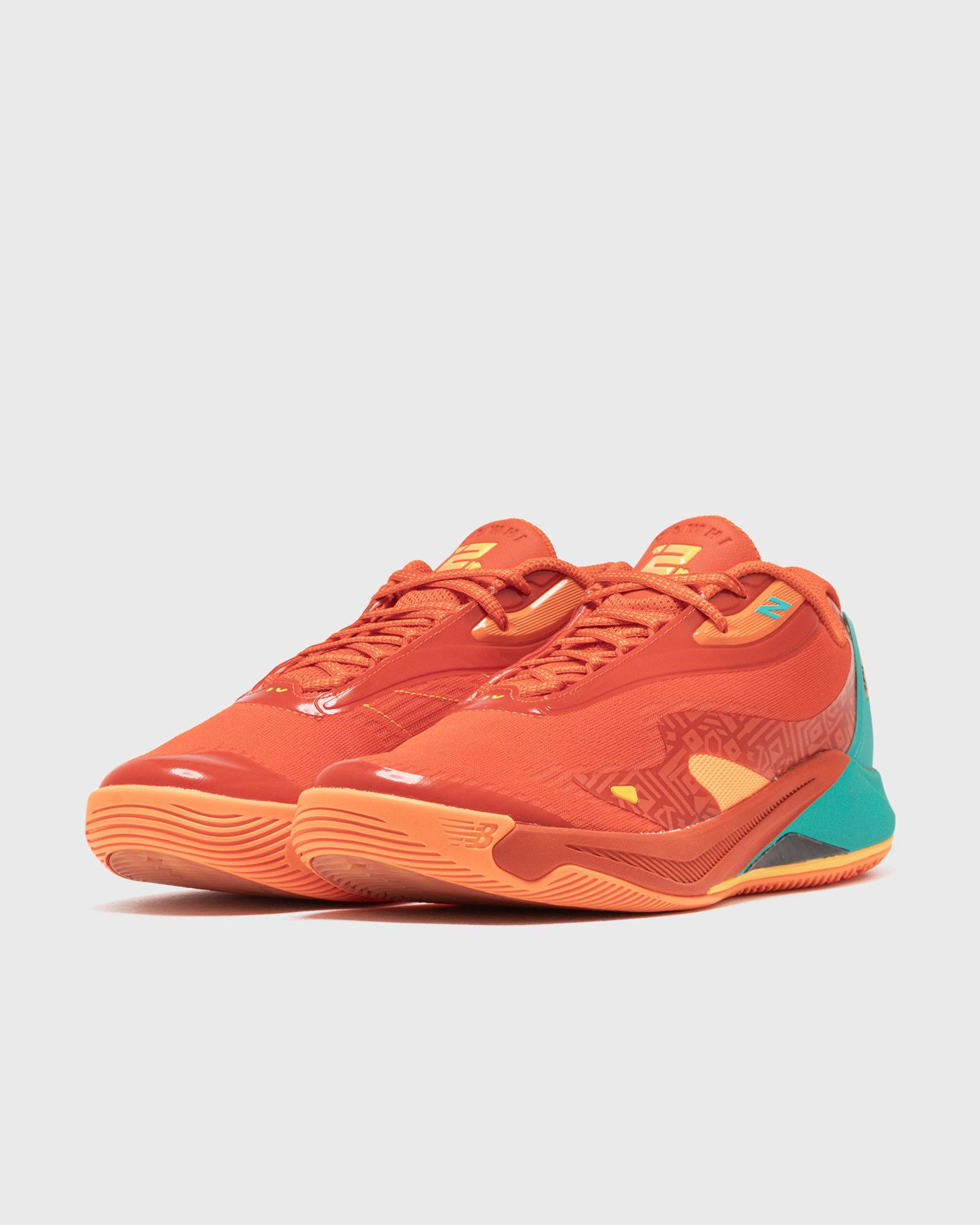 Tenisky a topánky New Balance Kawhi 4 Červená | BBKLSWB4, 1