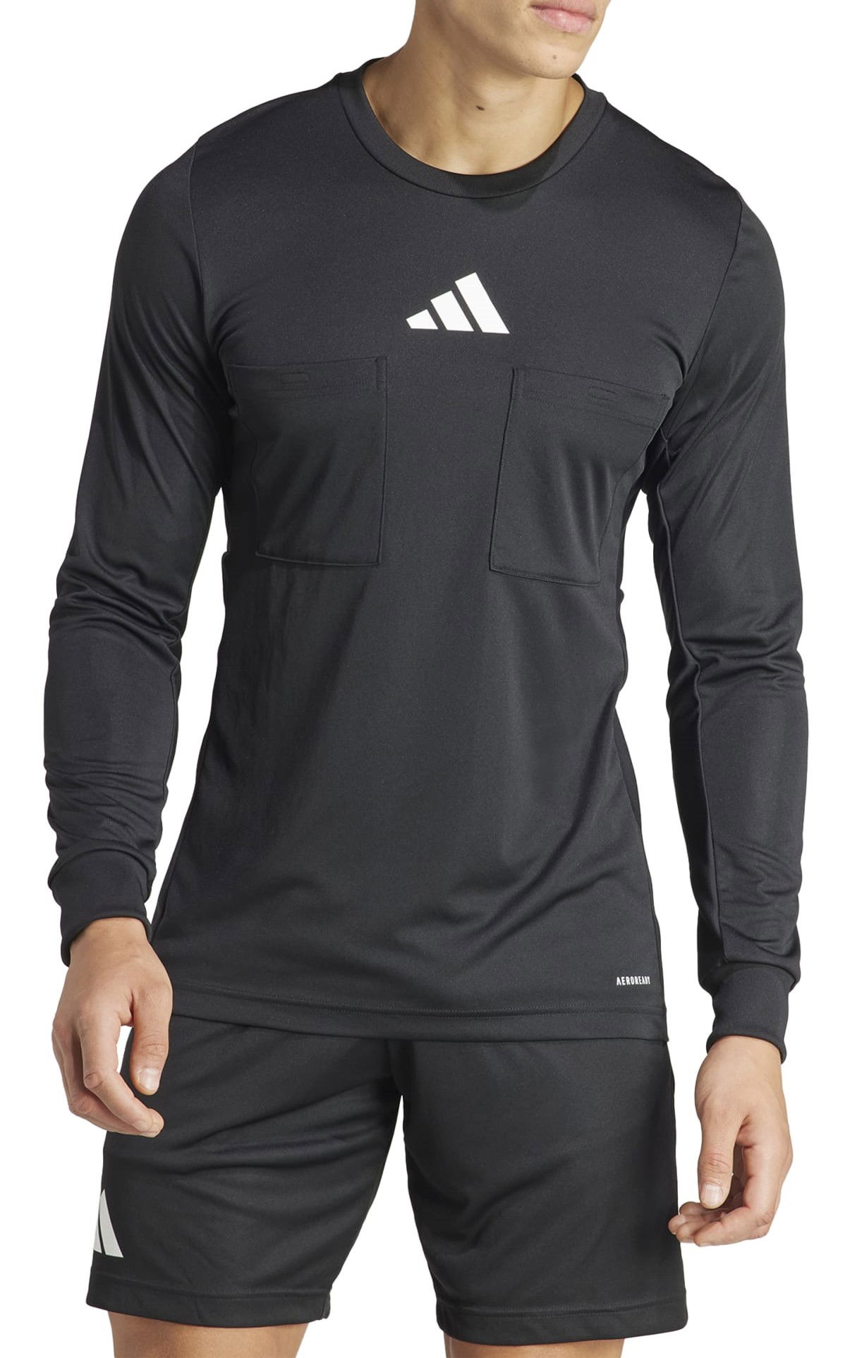 Dres adidas Originals adidas REF 24 JSY LS Čierna | in8145, 0