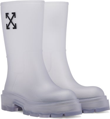 Pláštenka Off-White Off-White Arrow Reboot Boots Biela | OMIE00BS25MAT0027910, 3