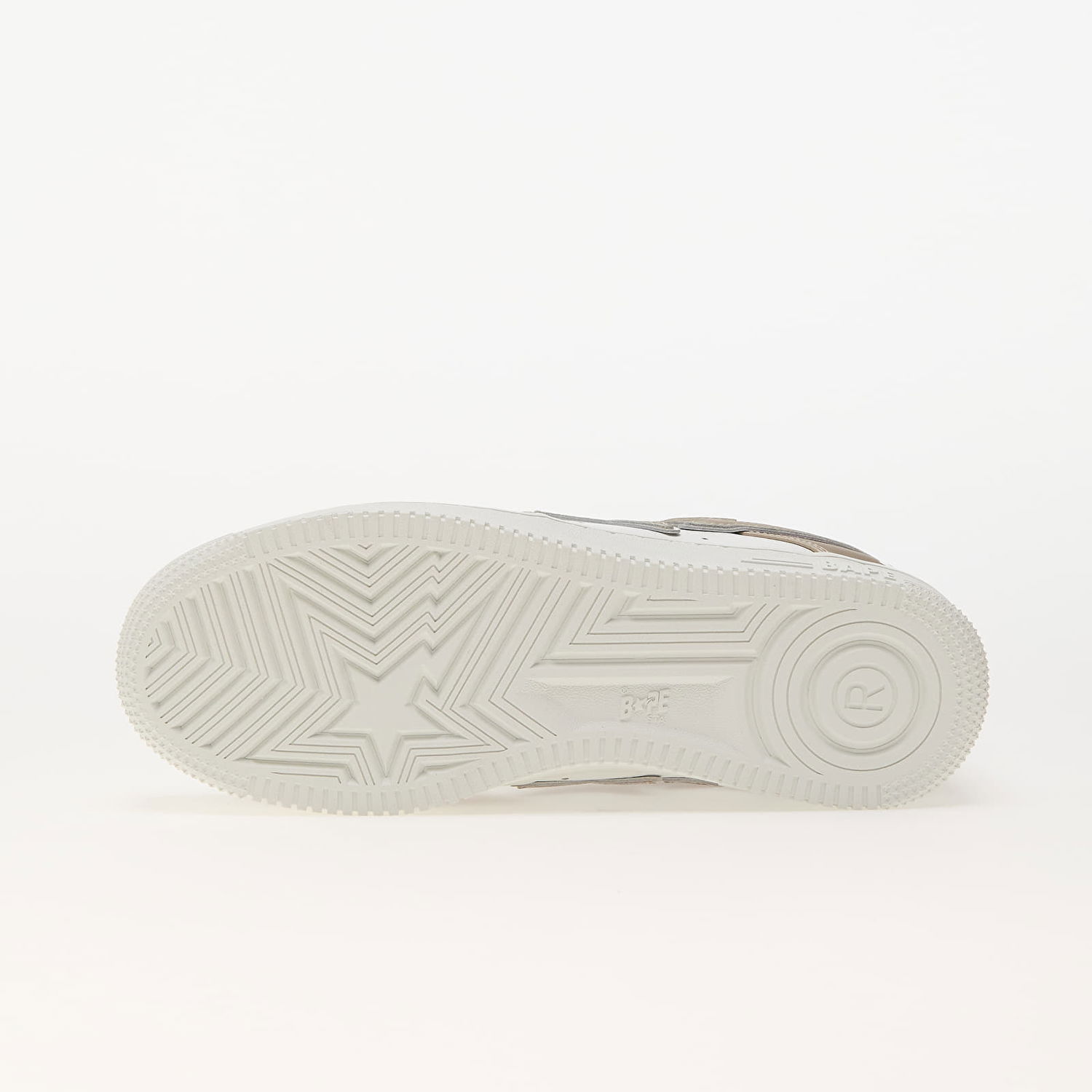 Tenisky a topánky BAPE A Bathing Ape Men's BAPE STA #4 M1 Sneakers in Beige, Size UK 6 | END. Clothing Béžová | 001FWJ801053I-BEI, 1