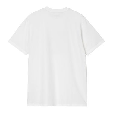 Tričko Carhartt WIP Short Sleeve Work Life Romance Graphic T-Shirt Biela | I035201_6, 1
