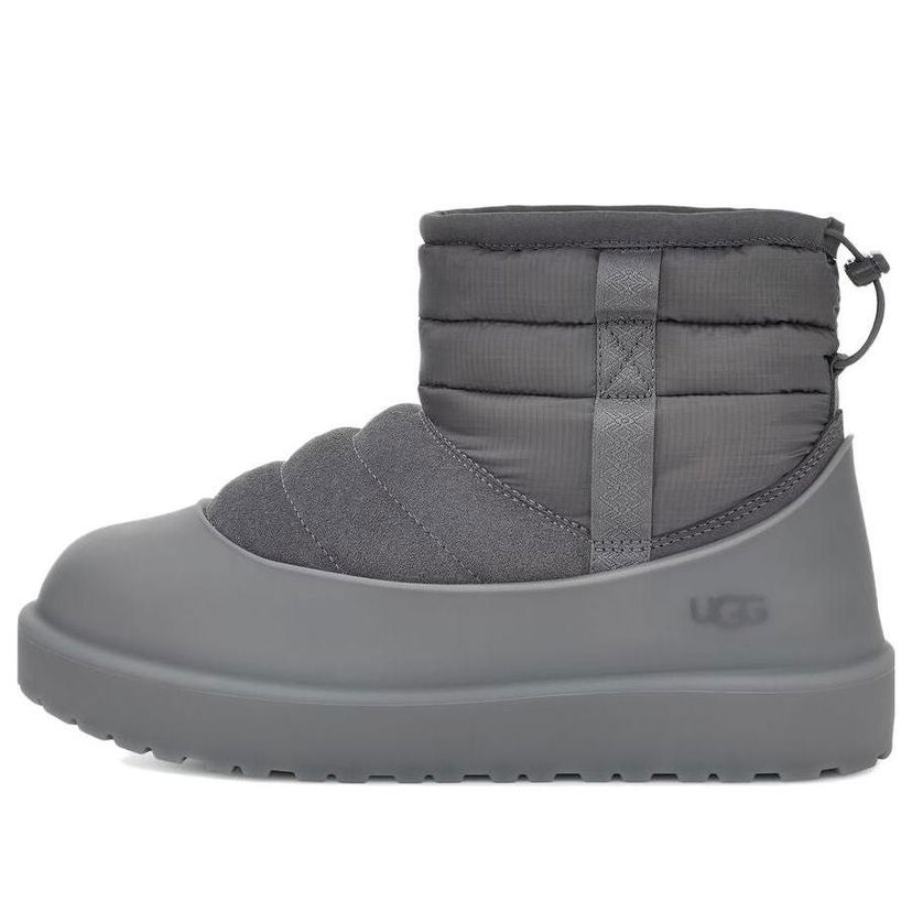 Tenisky a topánky UGG Classic Mini Pull-On Weather Boots Šedá | 1130737-MTL