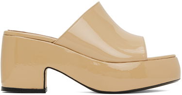 Doplnky BY FAR BY FAR Leroy Heeled Sandals Béžová | 23SSLERMKRFP, 0