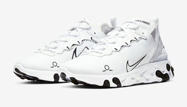 Tenisky a topánky Nike React Element Biela | CU3009-100, 6