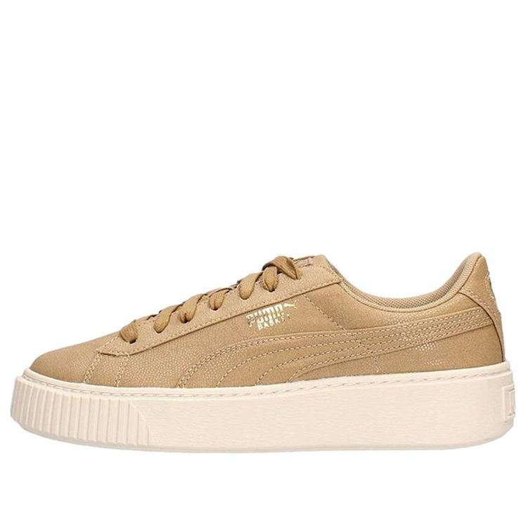 Tenisky a topánky Puma Basket Platform Béžová | 365623-02