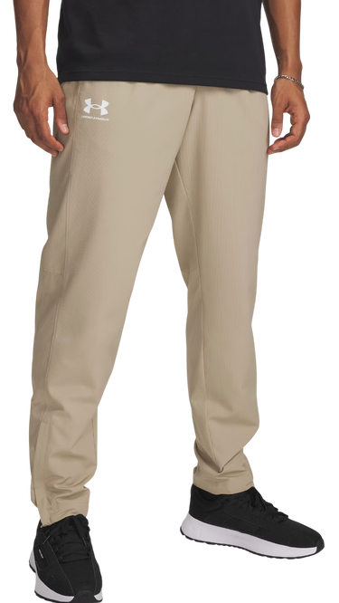 Nohavice Under Armour Rival Woven Windbreaker Pants Béžová | 1390150-299, 0