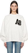 Anine Bing Miles Oversized Letterman Sweatshirt