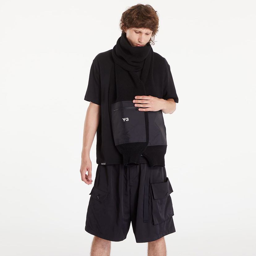 Šál Y-3 Sleeve Scarf Black OSFA Čierna | IY9276