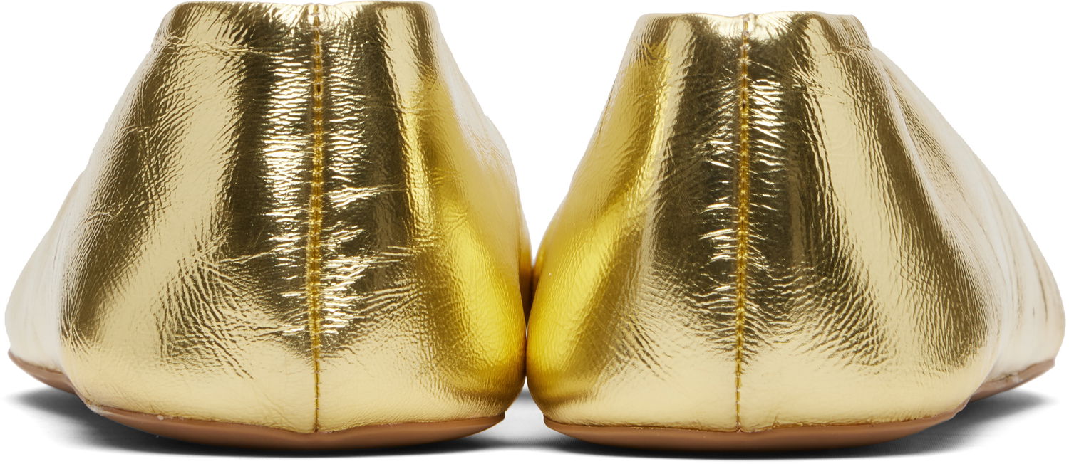 Tenisky a topánky The Row The Row Stella Ballerina Flats Metalická | F1638-M39, 1