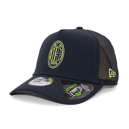 Šiltovka New Era 9FORTY A-Frame Trucker Seasonal Pop AC Milan - Navy / Cyber Green One Size Čierna | 60431614, 0
