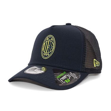 Šiltovka New Era 9FORTY A-Frame Trucker Seasonal Pop AC Milan - Navy / Cyber Green One Size Čierna | 60431614, 0