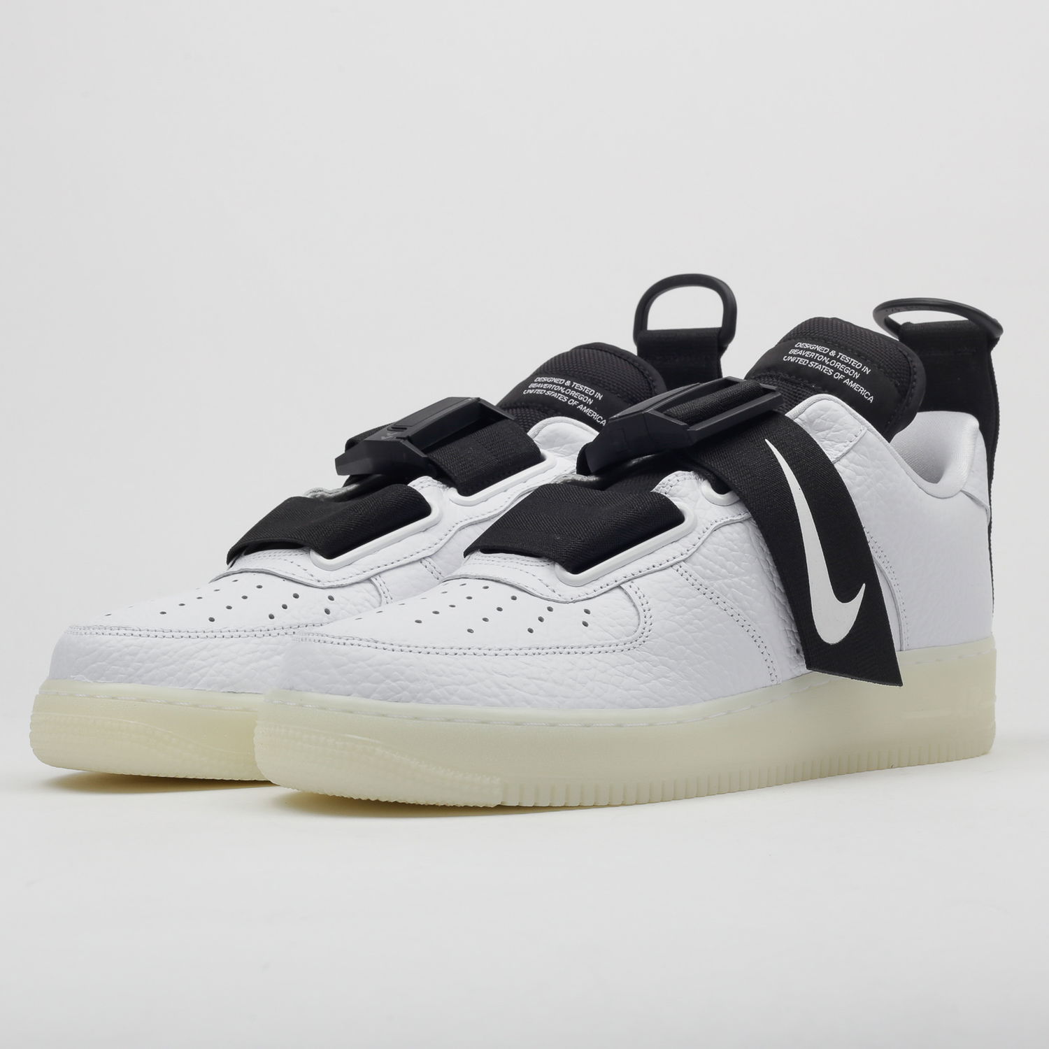 Tenisky a topánky Nike Air Force 1 Utility QS Biela | AV6247-100, 1