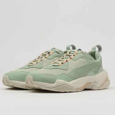 Tenisky a topánky Puma Thunder Desert Wn's smoke green - silver green Šedá | 368024 02, 0