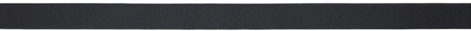 Opasok The Row Brian Leather Belt Čierna | W1585-L52, 1