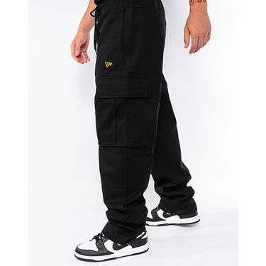 Cargo nohavice New Era Cargo Pant Čierna | 60564843, 3
