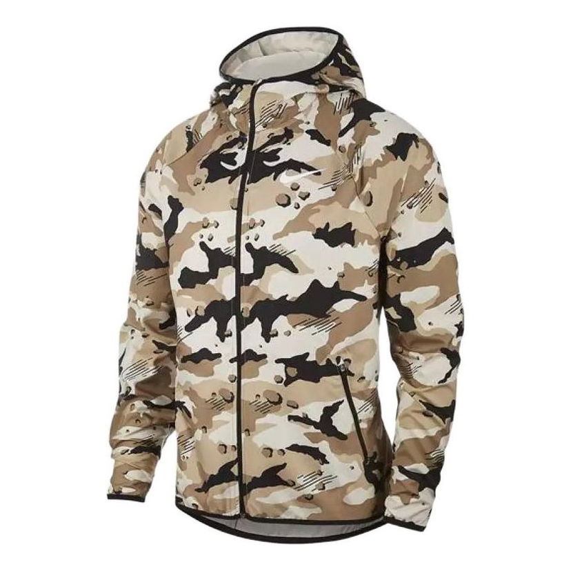 Vetrovka Nike Dri-Fit Running Jacket Béžová | AQ1150-008