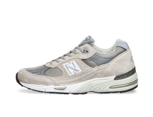 Tenisky a topánky New Balance M991 Made in UK Šedá | M991GL