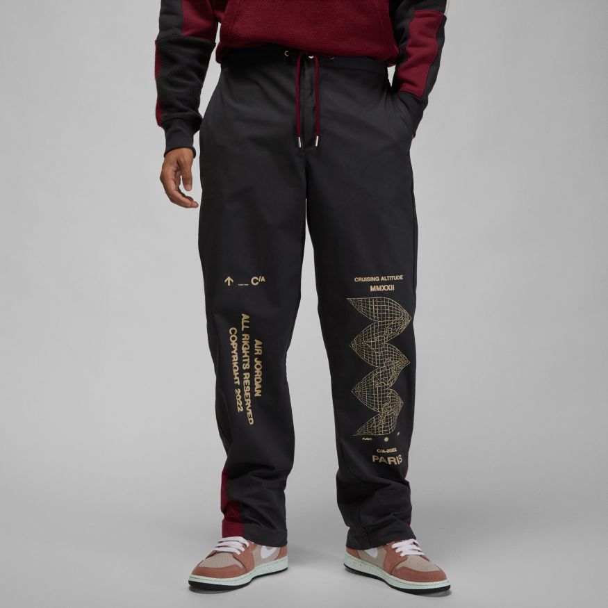 Nohavice Jordan Flight Heritage Woven Pants Čierna | DV1609-045, 0