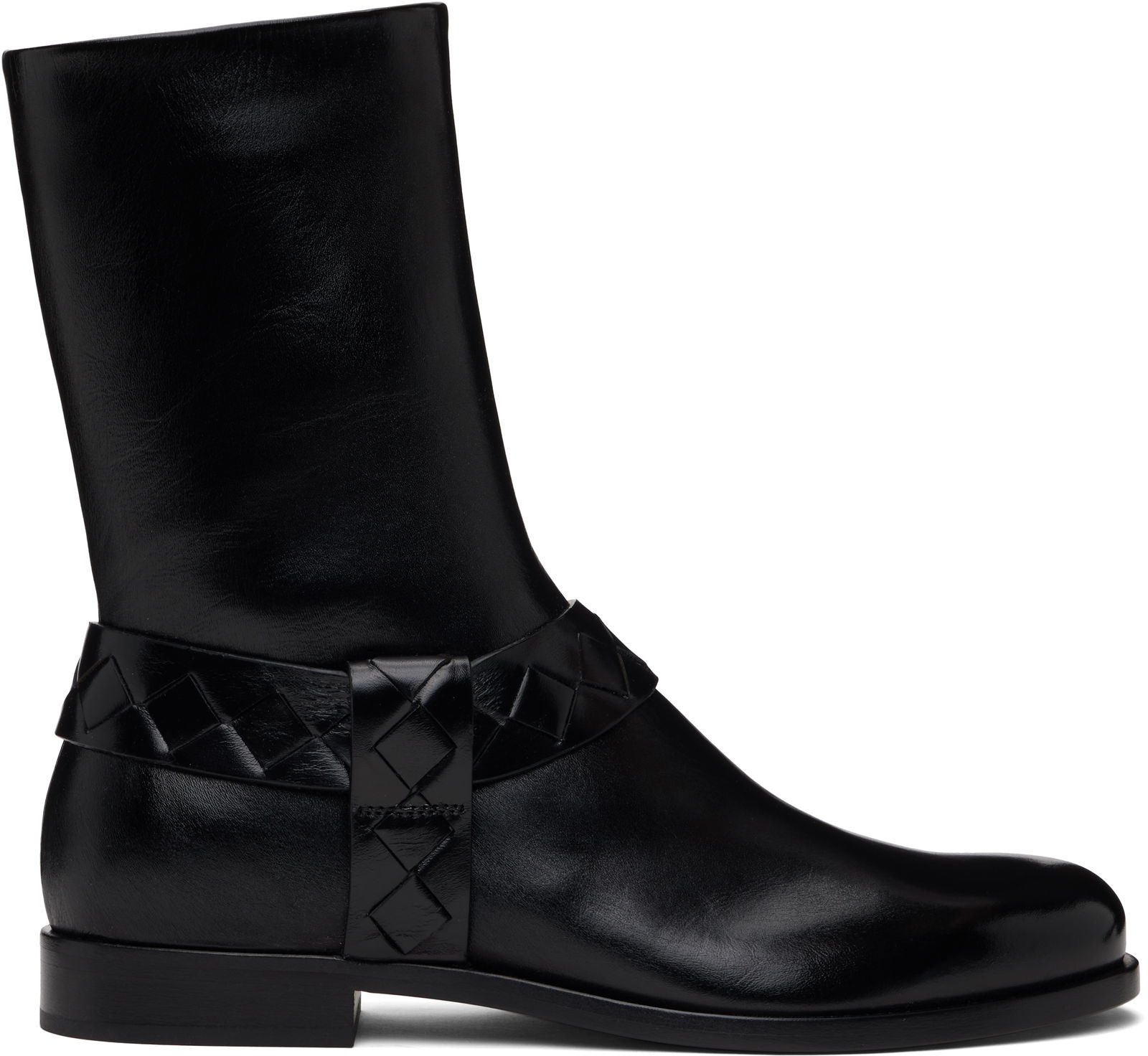 Bottega Veneta Achille Leather Boots