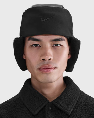 Šiltovka Nike Fly Unstructured Puffer Trapper Cap Čierna | IB7310-010, 4