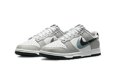 Tenisky a topánky Nike Dunk Low Stencil Swoosh Šedá | FD0661-100, 1