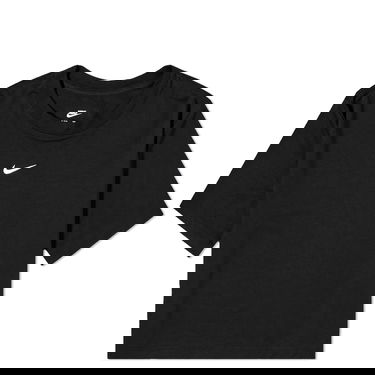 Crop Top Nike Essential Slim Crop Swoosh Tee Čierna | FB2873-010, 0