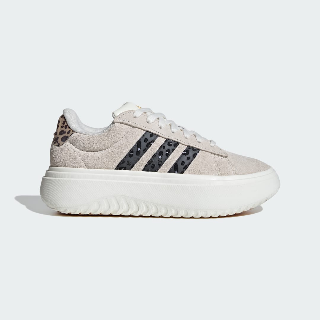 Tenisky a topánky adidas Performance Grand Court Platform Béžová | IE3620, 0