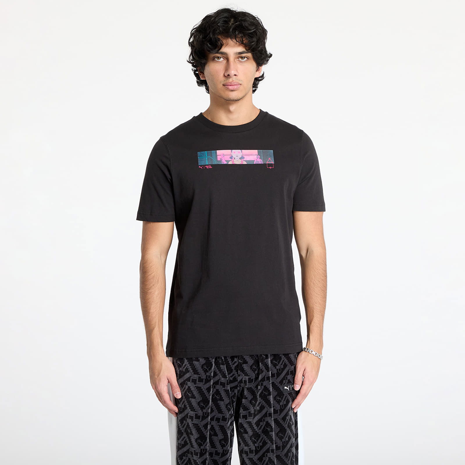 Black Graphic T-Shirt