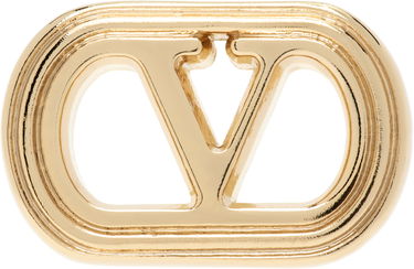 Náušnice Valentino Oval Metal Earrings Metalická | 6W2J0Y80MET, 0