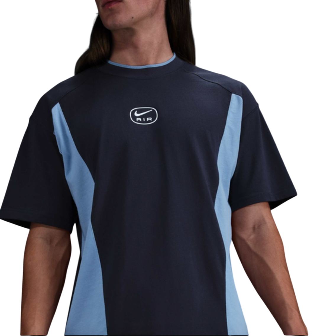 Tričko Nike Nike Air T-Shirt Modrá | hm0182-451, 1