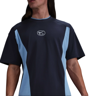 Tričko Nike Nike Air T-Shirt Modrá | hm0182-451, 1
