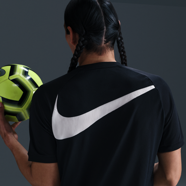 Tričko Nike Nike Academy Dri-FIT Soccer T-Shirt Čierna | HJ4243-010, 1