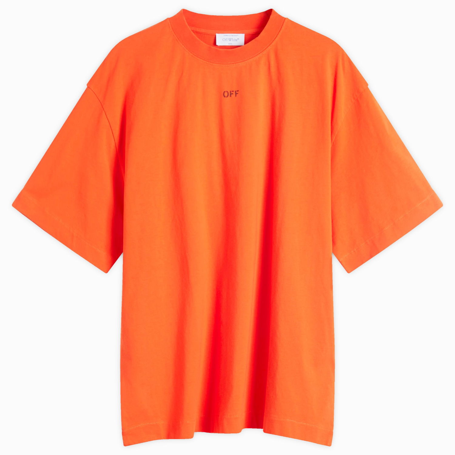 Tričko Off-White Vibe Arrow Skate T-Shirt Oranžová | OMAA120S25JER00F2010, 0