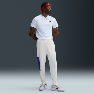 Tepláky Nike NikeCourt Heritage Tennis Pants Béžová | FZ6928-110, 0