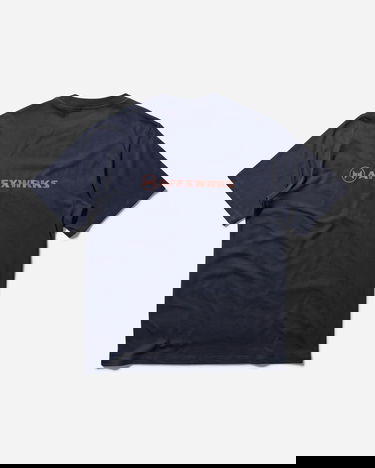 Tričko AFFXWRKS Logo T-Shirt Navy | 1609 WASNA, 2