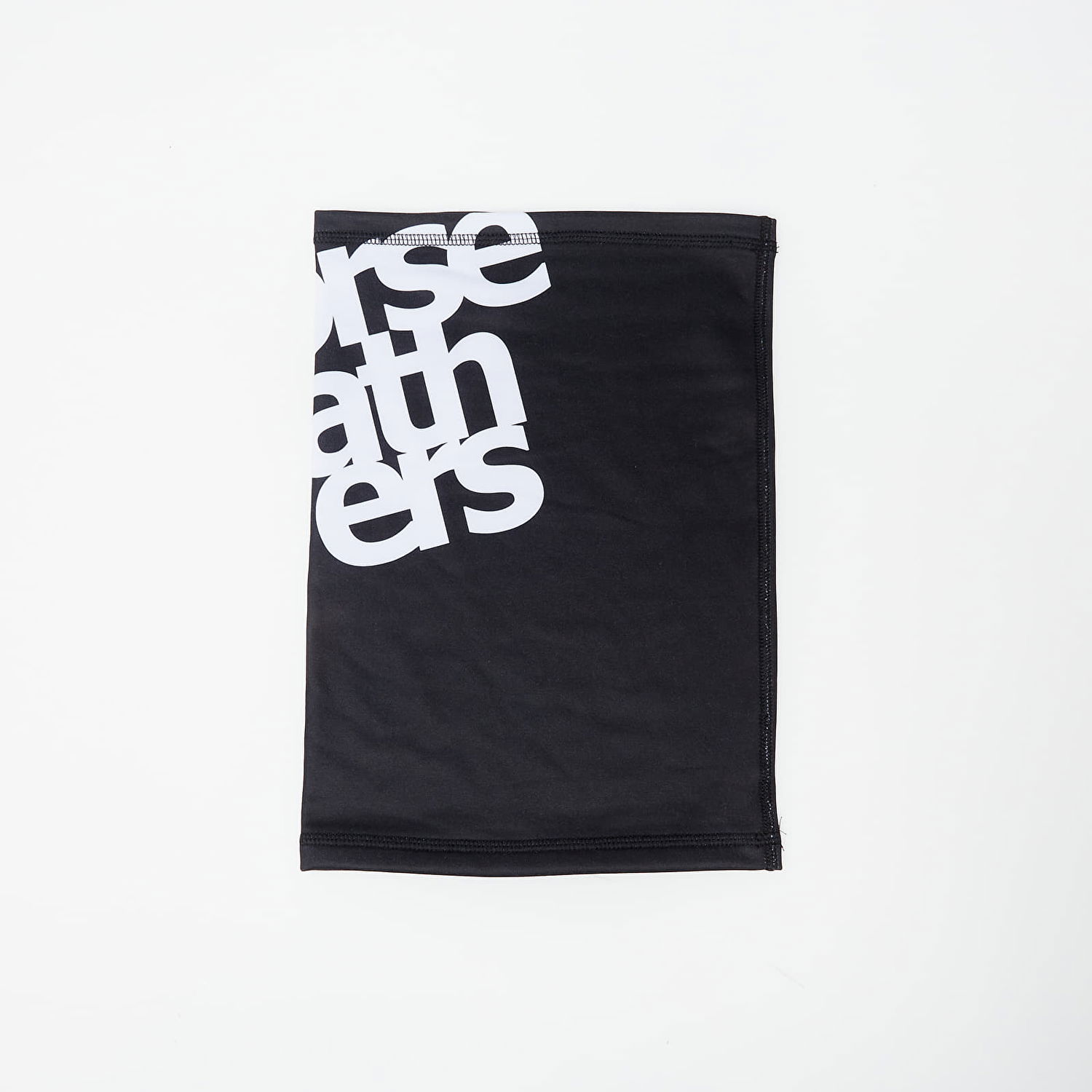 Šál Horsefeathers Neckwarmer Printed Logo Čierna | AM095E, 0