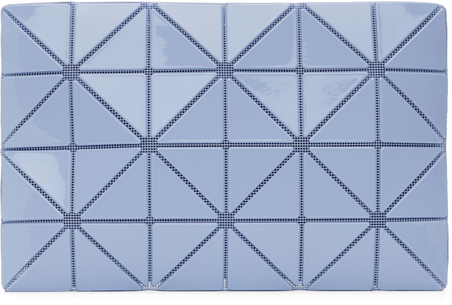 Peňaženka BAO BAO ISSEY MIYAKE BAO BAO ISSEY MIYAKE Lucent One-Tone Pouch Modrá | BB56AG625, 0