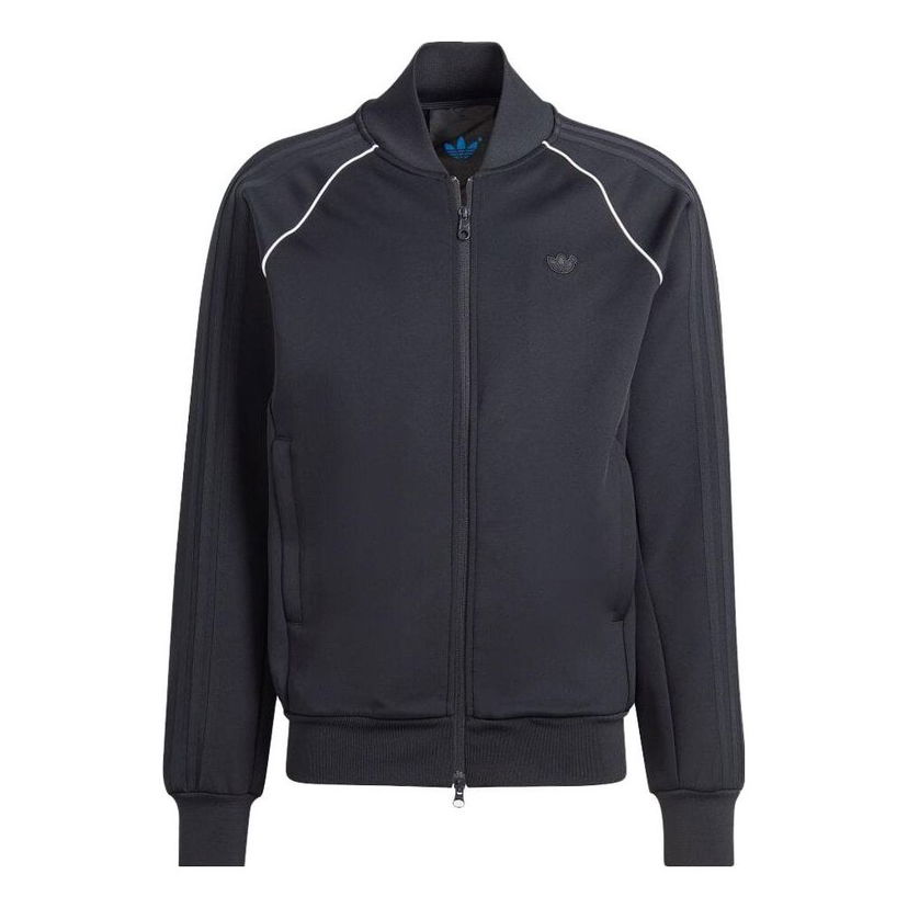 Bomber bunda adidas Originals SST Track Jacket Čierna | IL6163