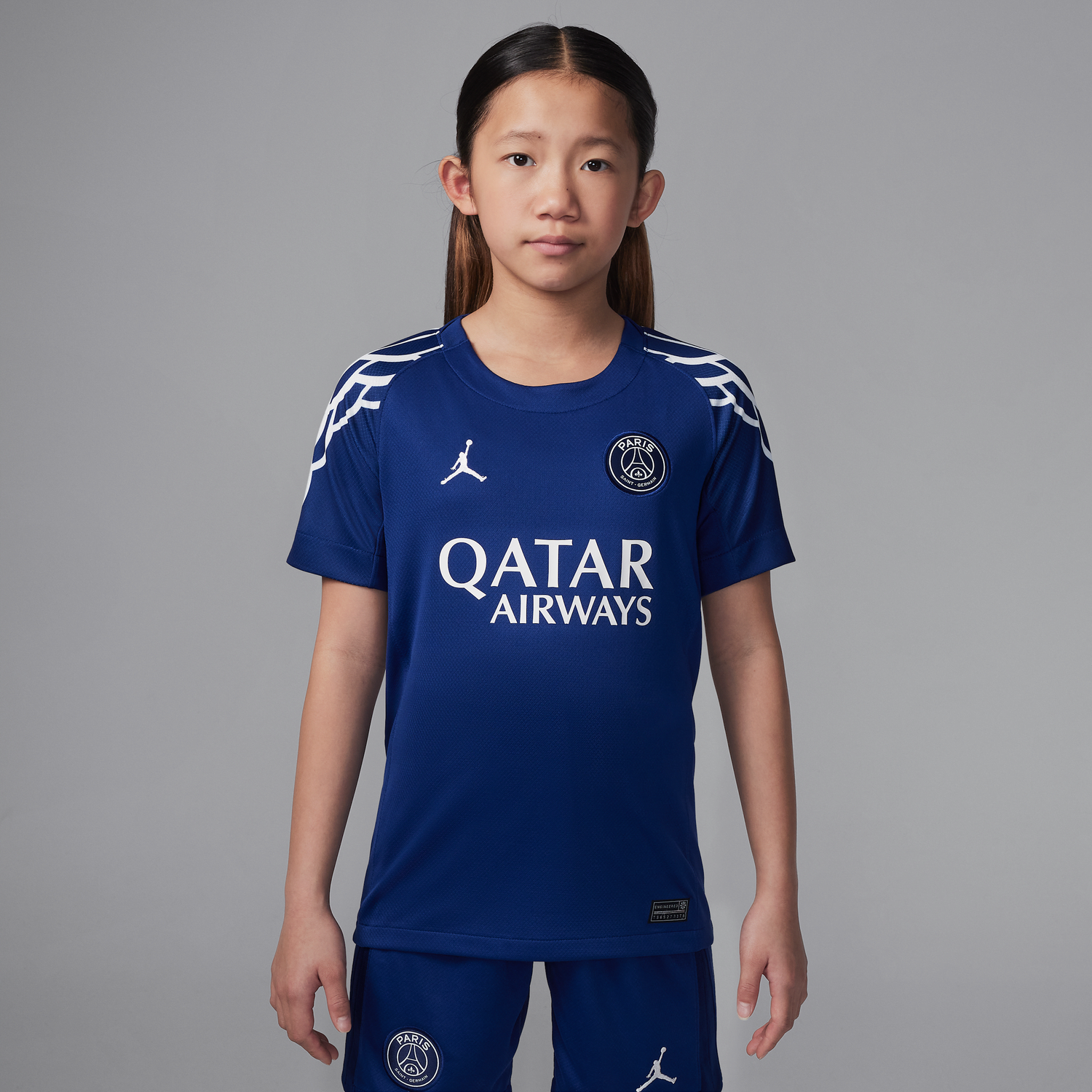 Dres Jordan Jordan Dri-FIT Paris Saint-Germain Stadium 2024/25 Fourth Replica Jersey Modrá | HJ0921-493, 0