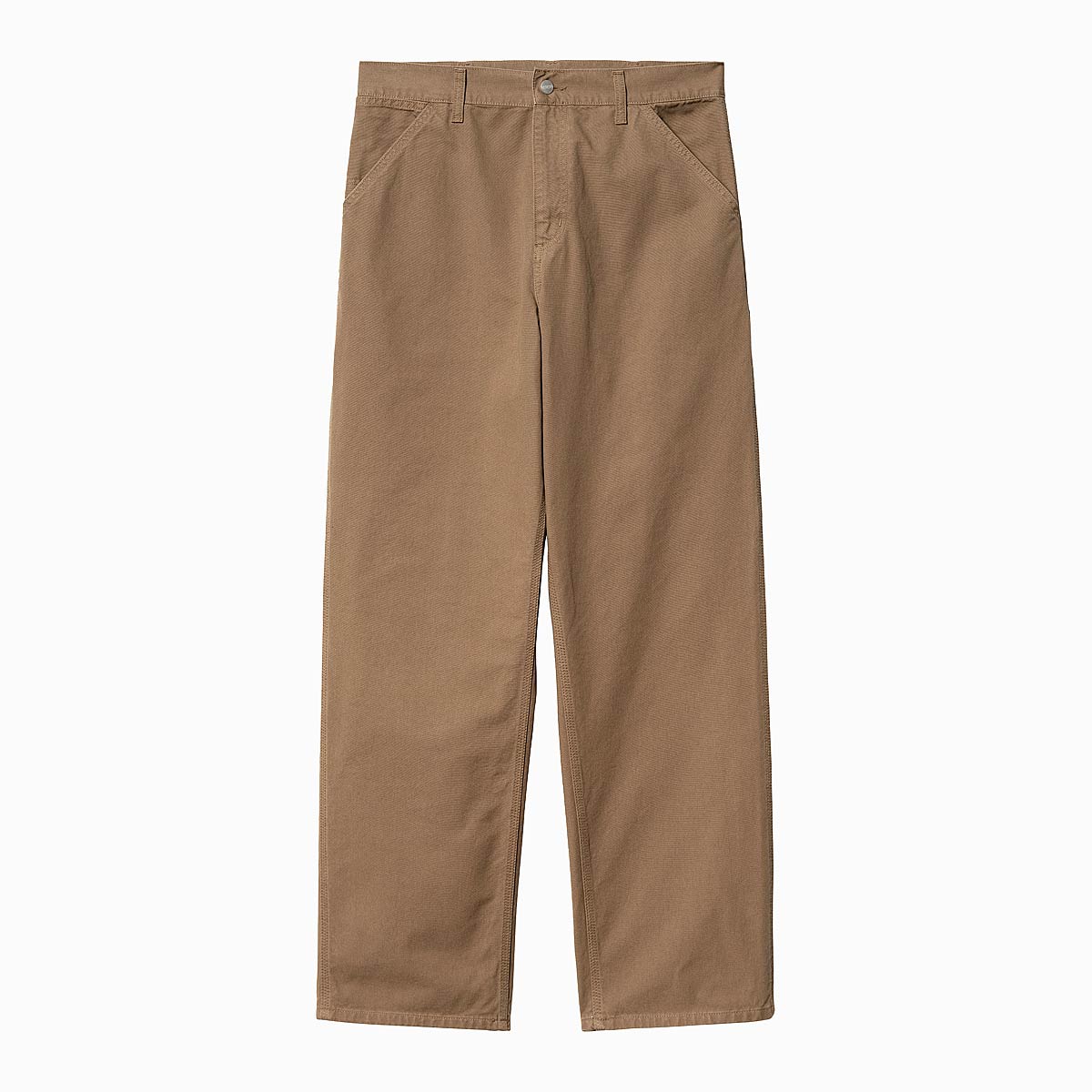 Nohavice Carhartt WIP Single Knee Pants Béžová | I028627.1NQ02, 1