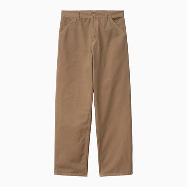 Nohavice Carhartt WIP Single Knee Pants Béžová | I028627.1NQ02, 1