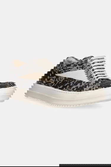 Tenisky a topánky Rick Owens Rick Owens DRKSHDW Vintage Sneaks Čierna | DU02E7803.DWFLVS, 0